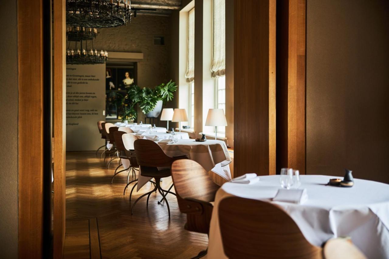 Prinsenhof Groningen Zewnętrze zdjęcie Restaurant AOC