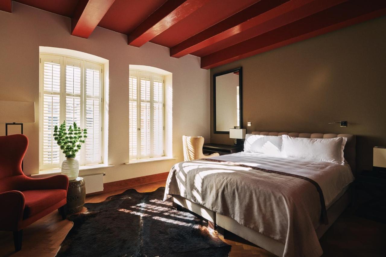 Prinsenhof Groningen Zewnętrze zdjęcie A bedroom at the hotel