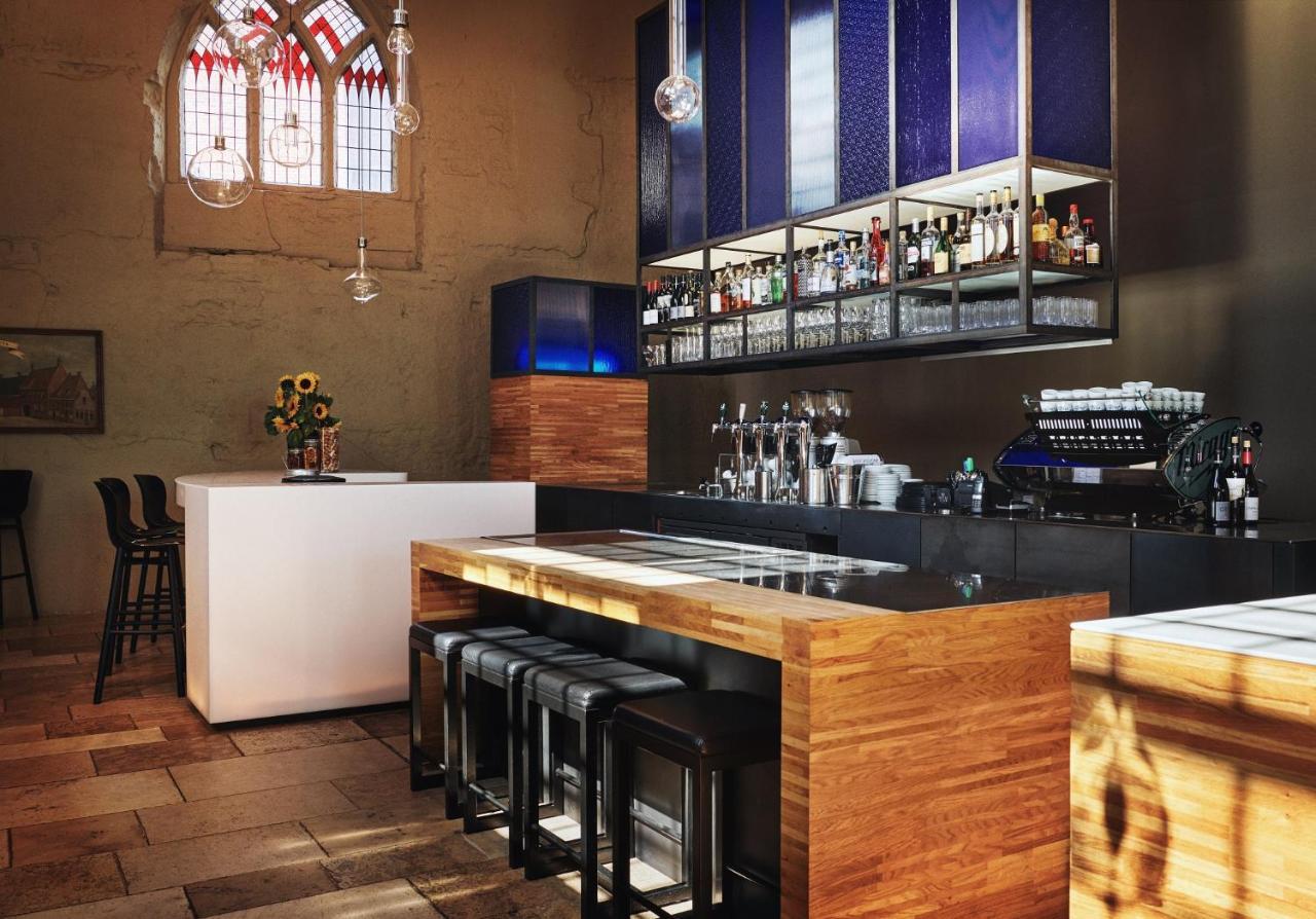 Prinsenhof Groningen Zewnętrze zdjęcie The bar at the restaurant