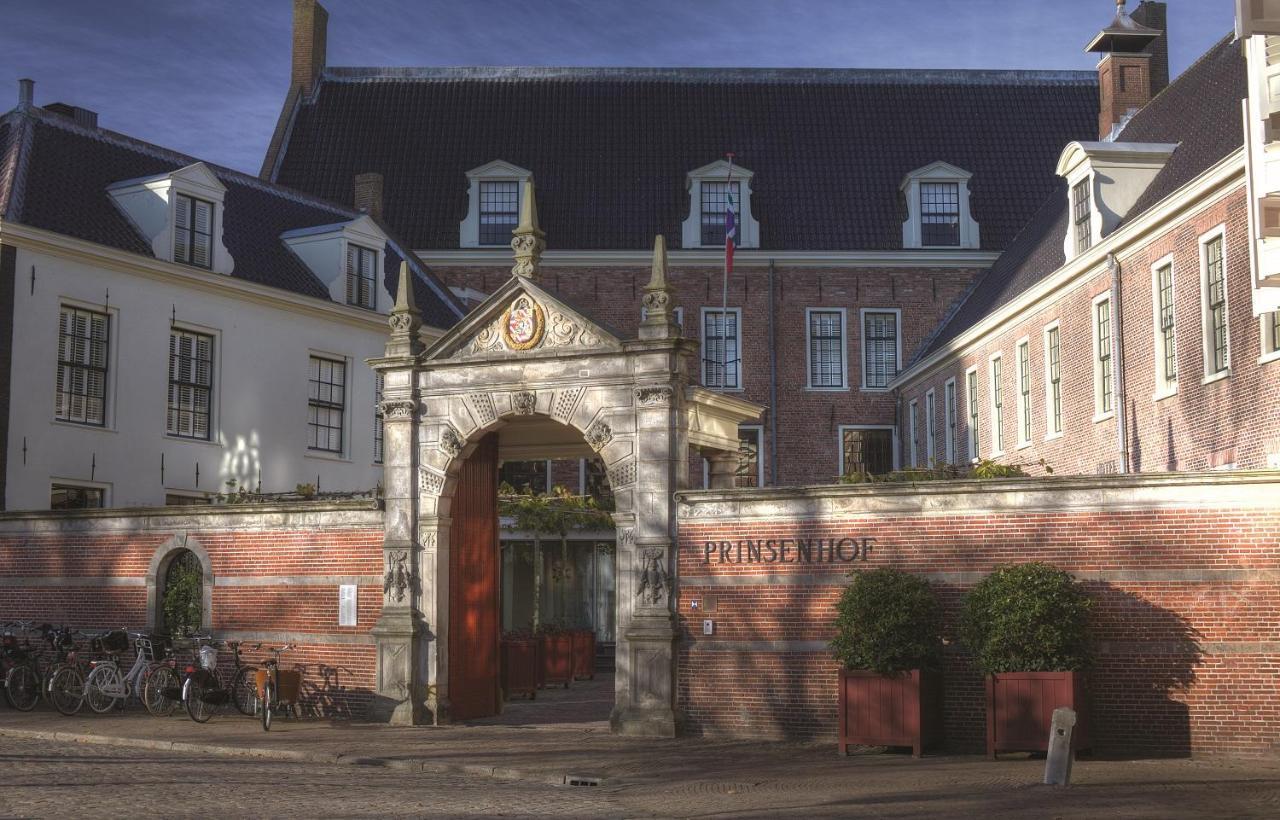 Prinsenhof Groningen Zewnętrze zdjęcie The Princessehof, the provincial museum of Friesland